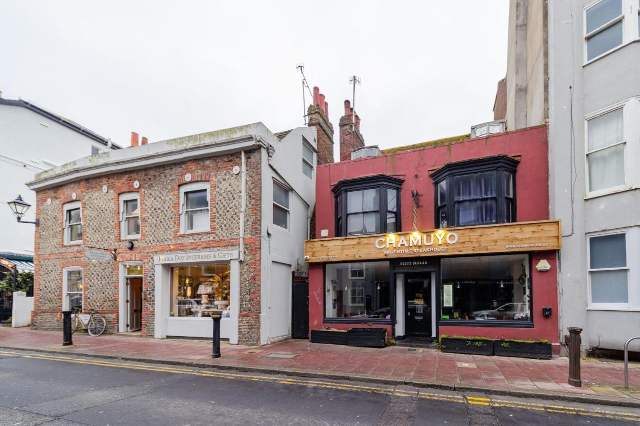 Flash Sale Super Central Studio I Next To Brighton Seafront I King Size Bed I Ms19 Exterior photo